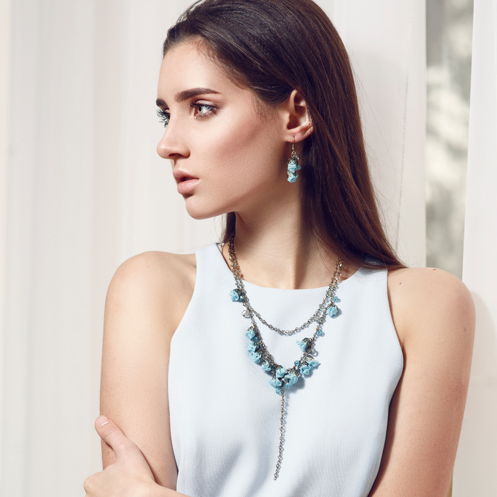 🛍”Ines" 🛍necklace by Ana Popova